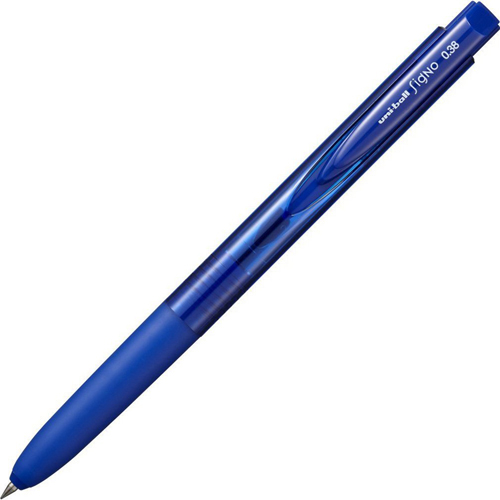 三菱鉛筆 水性ボールペン ユニボールシグノ RT1 替芯 0.38mm 青 UMN-155-38.33: