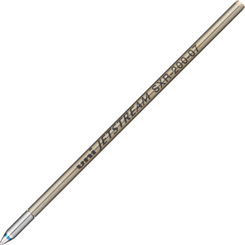 三菱鉛筆 油性ボールペン ジェットストリーム プライム 替芯 0.7mm 青 10本 SXR20007.33:
