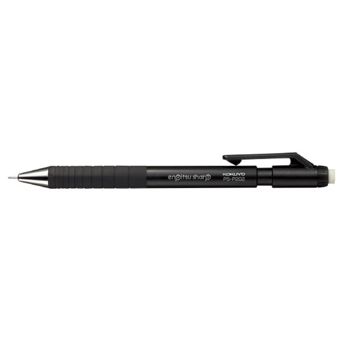 コクヨ 鉛筆シャープTypeS 0.7mm 黒 PS-P202D-1P: