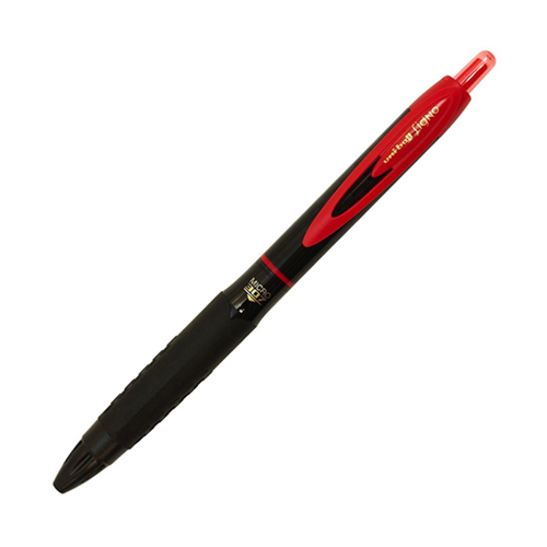三菱鉛筆 ユニボール・シグノ 307 0.5mm 赤 UMN-307-05: