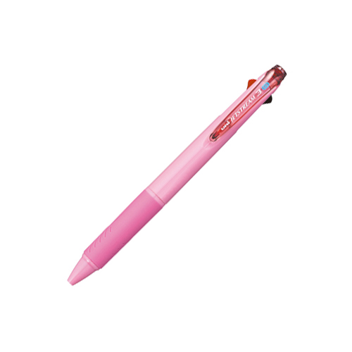 三菱鉛筆 3色 ジェットストリーム 0.5mm ベビーピンク SXE340005.68: