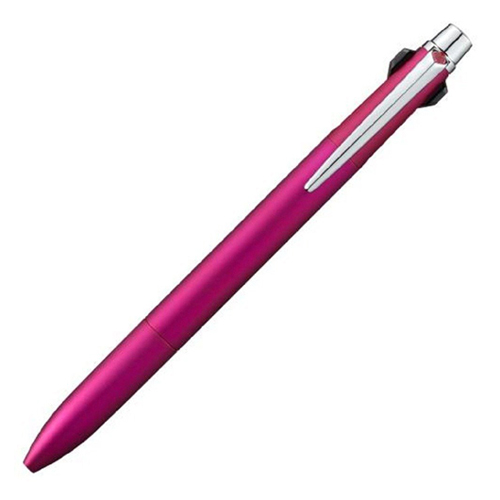 三菱鉛筆 3色 ジェットストリーム 0.5mm ピンク: