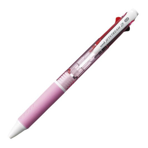 三菱鉛筆 2色 ジェットストリーム 0.7mm ピンク SXE230007.13: