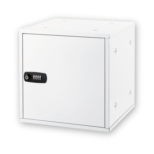 アスカ 組立式収納ボックス ホワイト SB500W【個人宅配送不可】: