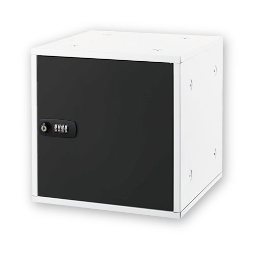 アスカ 組立式収納ボックス ブラック SB500BK【個人宅配送不可】:
