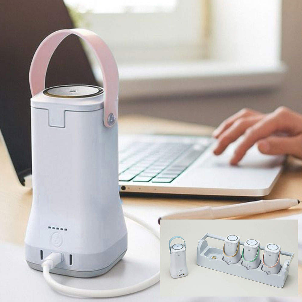 シーテック ポータブル電源 ポポフミニ Quad 4台セット STPP-80A-CW-4: