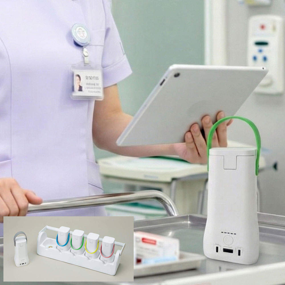 シーテック ポータブル電源 ポポフミニ Lite5 5台セット STPP-64A-W-5: