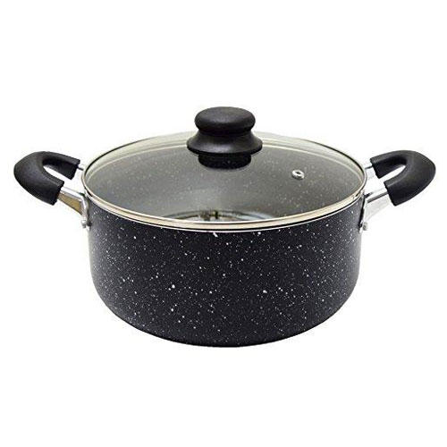 【アウトレット】コーベック マーブルPLUS IH対応 深型両手鍋 24cm: