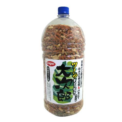 谷貝食品工業 大次郎 わさび柿ピー 2.4kg: