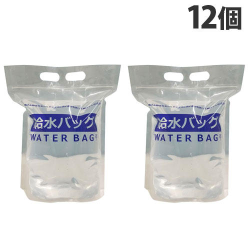ナカトミ 非常用 給水バッグ 5枚入×12個 WB-3500: