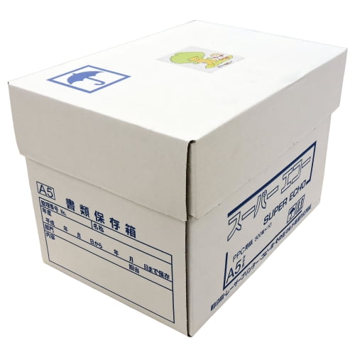 キラット コピー用紙 スーパーエコー A5 5000枚: