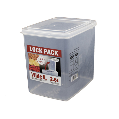 保存容器 ロックパック ワイド L 2.6L D5716: