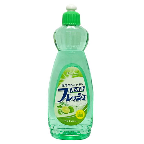 ミツエイ 台所用洗剤 ハーバルフレッシュ グリーンライムの香り 600ml: