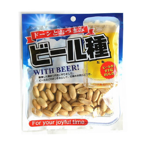 ホクセイ おつまみ ビール種 バターピーナッツ 75g:
