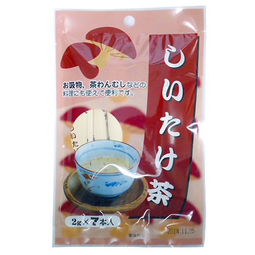 日東食品工業 しいたけ茶 7パック: