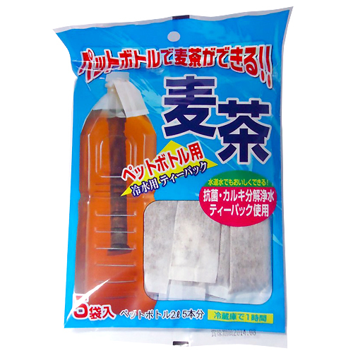 日東食品工業 ペットボトル用麦茶 5パック: