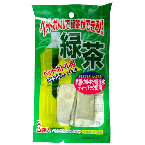 日東食品工業 ペットボトル用緑茶 12g 3パック: