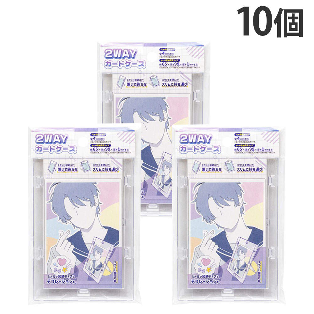 山田化学 2WAYカードケース 10個: