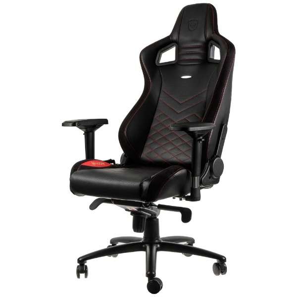 noblechairs ゲーミングチェア EPIC レッド NBL-PU-RED-003: