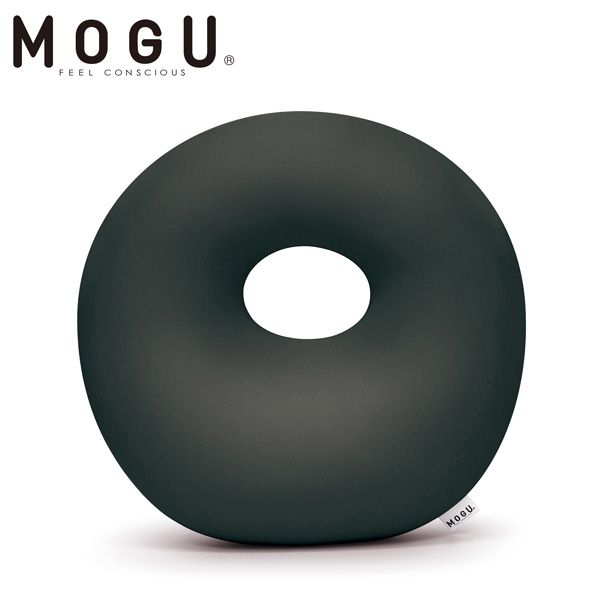 MOGU ホールクッション ブラック: