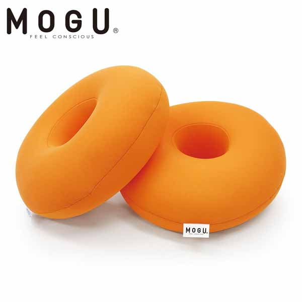 MOGU サークルパッド 2個セット オレンジ: