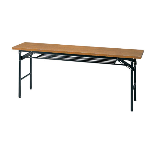 タック 会議テーブル450(チーク) ローズ KM1845TT (個人宅＋3300円):