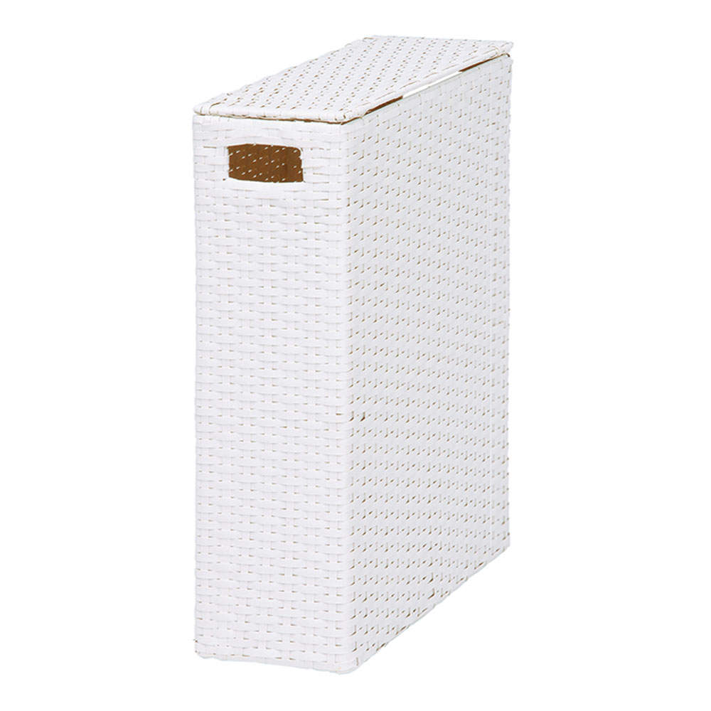 萩原 トイレットペーパーボックス ホワイト RTR-2404WH: