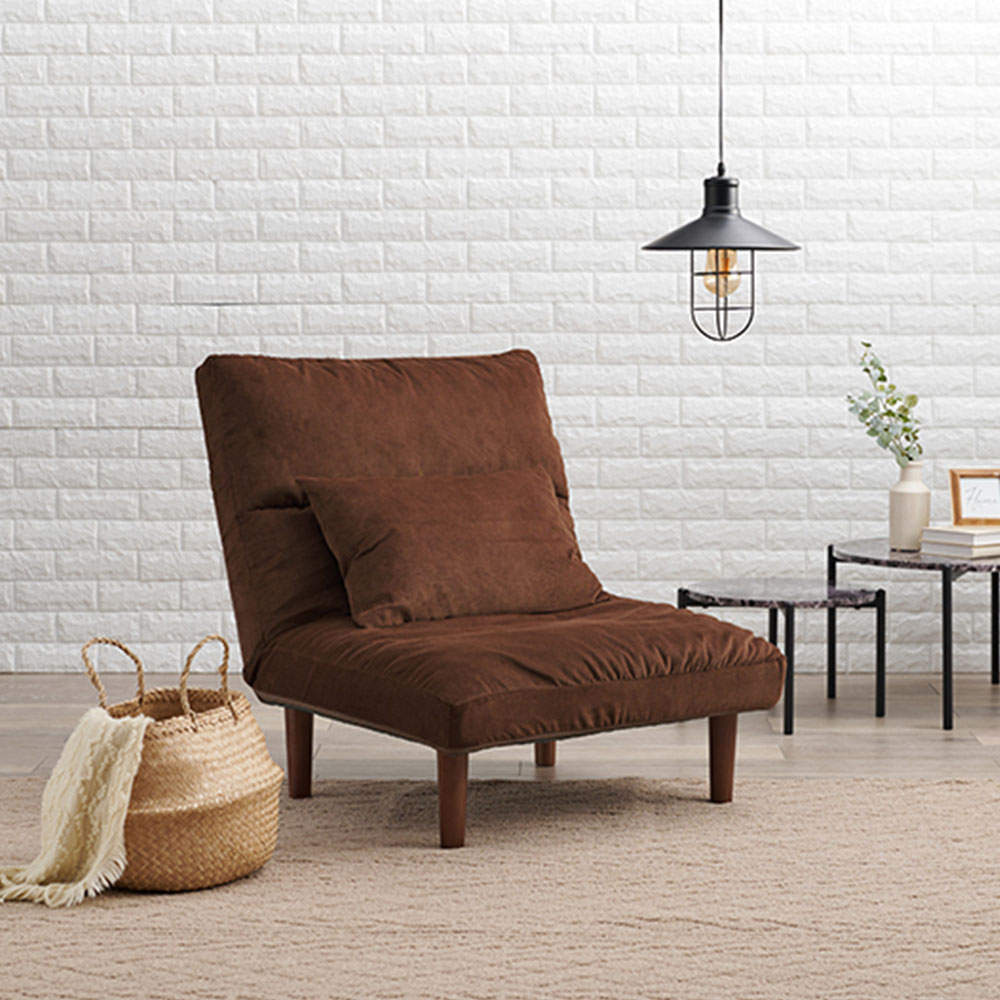 萩原 ソファ ブラウン LZ-4627BR: