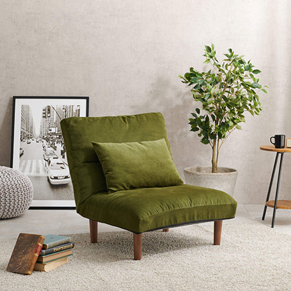 萩原 ソファ グリーン LZ-4627GR: