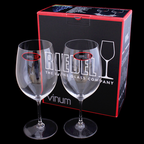 Riedel ワイングラス ヴィノム カベルネ・ソーヴィニヨン/メルロ ボルドー 2個セット 6416/0: