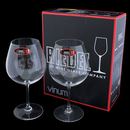 Riedel ワイングラス ヴィノム ピノ・ノワール ブルゴーニュ 2個セット 6416/7: