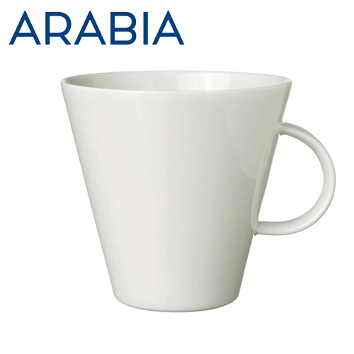 ARABIA アラビア Koko ココ マグカップ 350ml ホワイト: