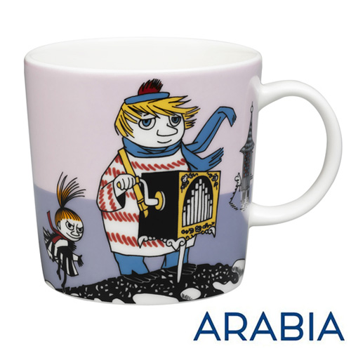 ARABIA アラビア Moomin ムーミン マグ トゥーティッキ 300ml マグカップ: