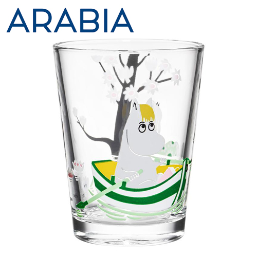 ARABIA アラビア Moomin ムーミン タンブラー 220ml スノークメイデン: