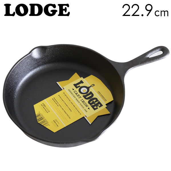 LODGE ロッジ ロジック スキレット 9インチ 22.9cm CAST IRON SKILLET L6SK3: