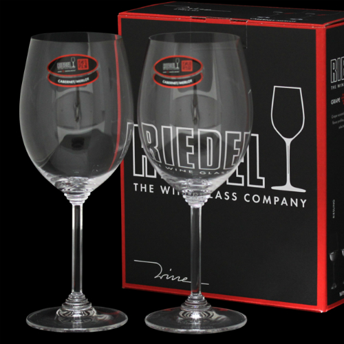 RIEDEL ワイングラス ワイン カベルネ/メルロ 2個セット 6448/0: