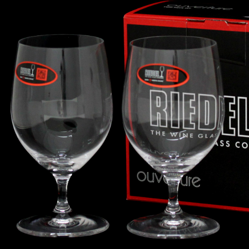 RIEDEL ワイングラス オヴァチュア ウォーター 2個セット 6408/02: