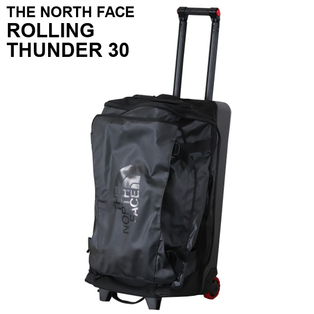 THE NORTH FACE バックパック ROLLING THUNDER 30 ローリングサンダー 30インチ ブラック: