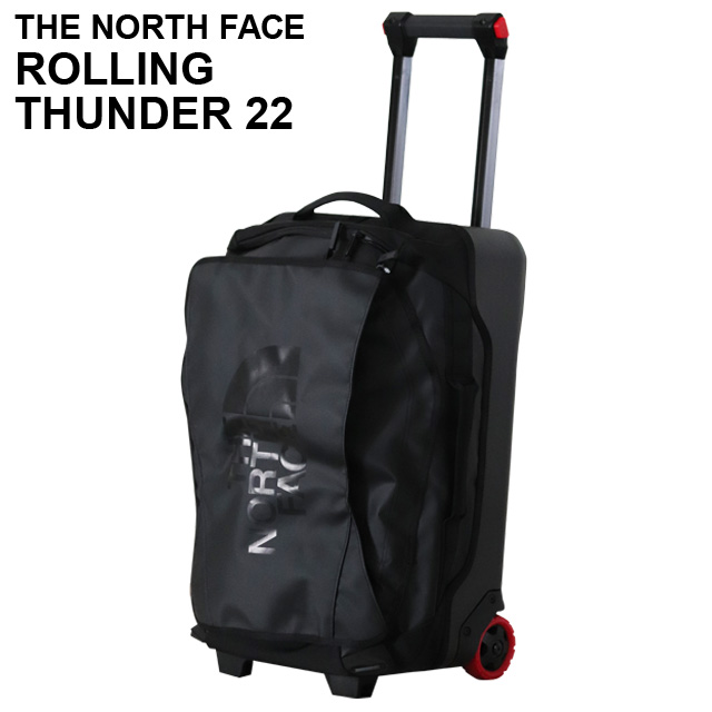 THE NORTH FACE バックパック ROLLING THUNDER 22 ローリングサンダー 22インチ ブラック: