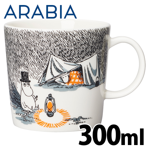 ARABIA アラビア Moomin ムーミン マグ トゥルー・トゥ・イッツ・オリジン スリープウェル 300ml True to its origins: