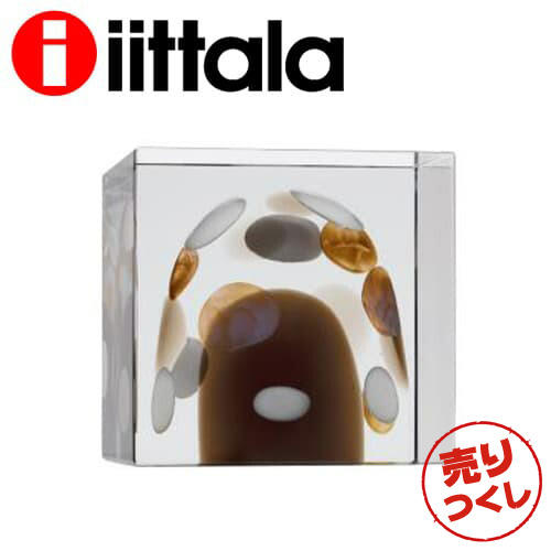 【売りつくし】iittala イッタラ Birds by Toikka バード アニュアルキューブ 2020 83×78mm Annual cube: