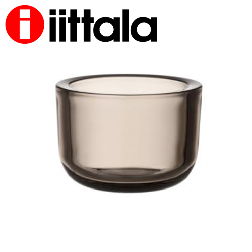 iittala イッタラ Valkea ヴァルケア キャンドルホルダー 60mm リネン: