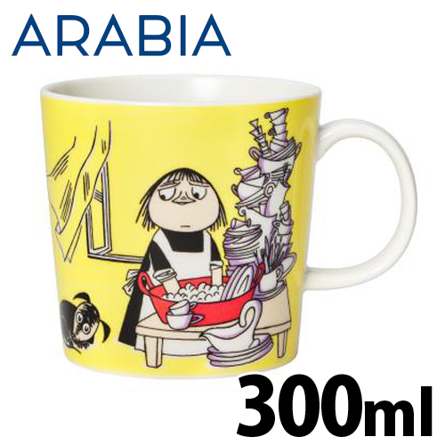 ARABIA アラビア Moomin ムーミン マグ ミーサ 300ml Misabel マグカップ: