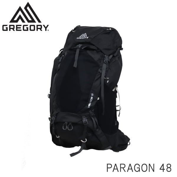 GREGORY グレゴリー バックパック PARAGON パラゴン 48 48L M/L バサルトブラック 1268432917: