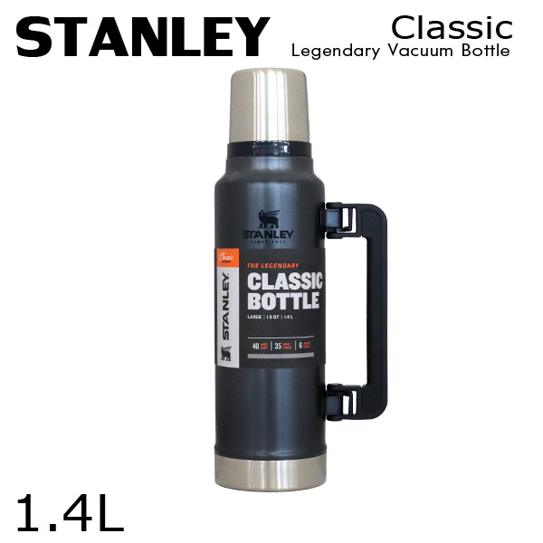 STANLEY スタンレー Classic Legendary Vacuum Bottle クラシック 真空ボトル ロイヤルブルー 1.4L 1.5QT: