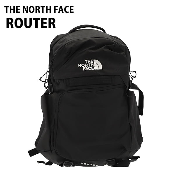 THE NORTH FACE バックパック ROUTER ルーター 40L TNFブラック:
