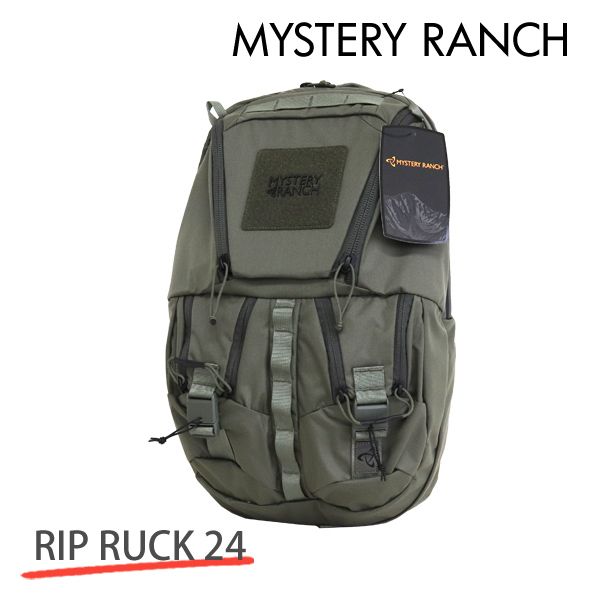 MYSTERY RANCH ミステリーランチ RIP RUCK 24 リップラック 24L FOLLIAGE フォリッジ バックパック デイパック: