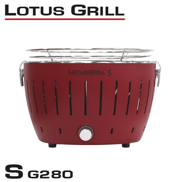LOTUS GRILL ロータスグリル G280 Sサイズ BLAZING RED ブレイジングレッド: