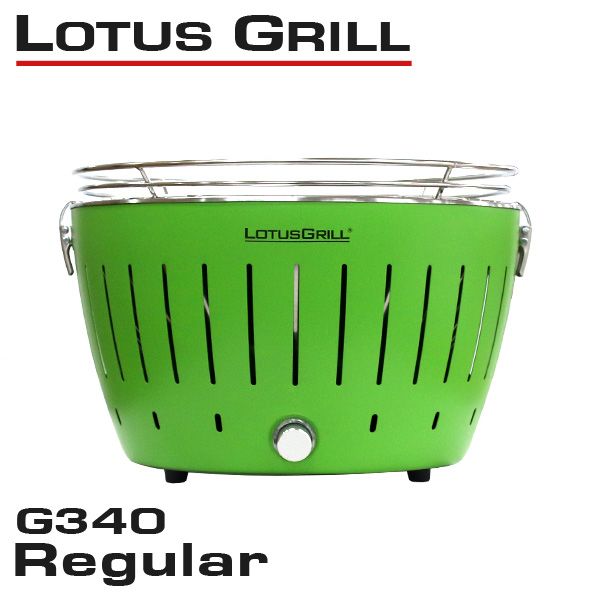 LOTUS GRILL ロータスグリル G340 レギュラーサイズ LIME GREEN ライムグリーン: