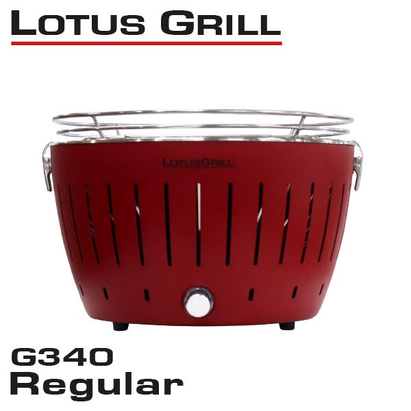 LOTUS GRILL ロータスグリル G340 レギュラーサイズ BLAZING RED ブレイジングレッド: